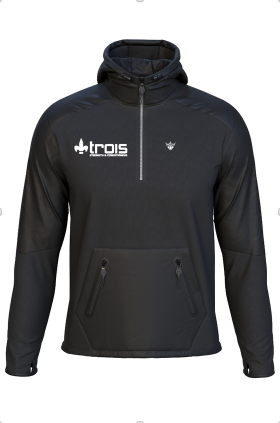 TROIS Podium Hybrid Jacket | Embroidered