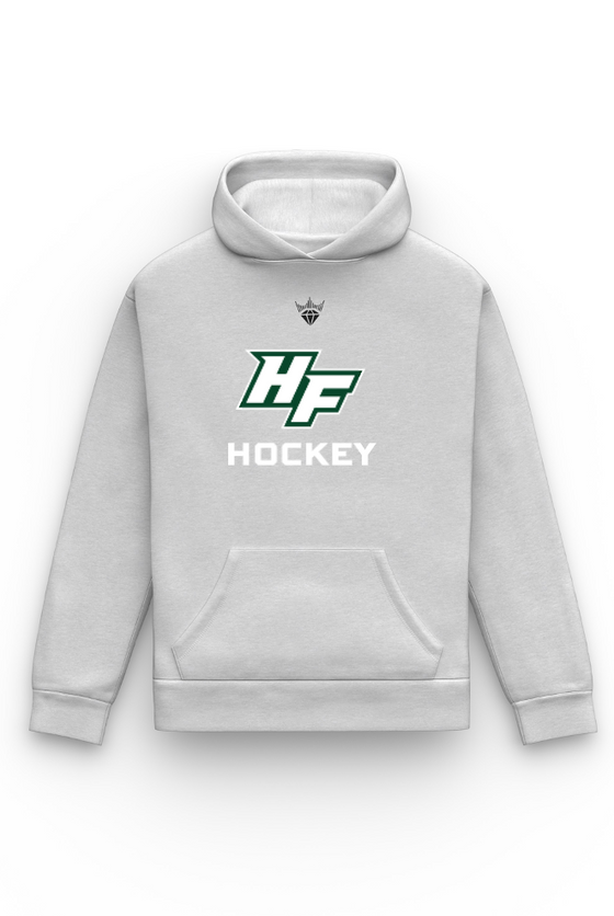 HOLY FAMILY Relaxed Hoodies