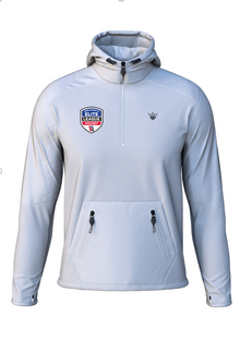  ELITE LEAGUE Podium Hybrid Jacket | Embroidered