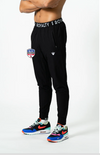 ELITE LEAGUE Unisex Elastic Wind Jogger