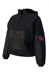 GENTRY Women's Pullover 1/4 Zip Sherpa Hoodie