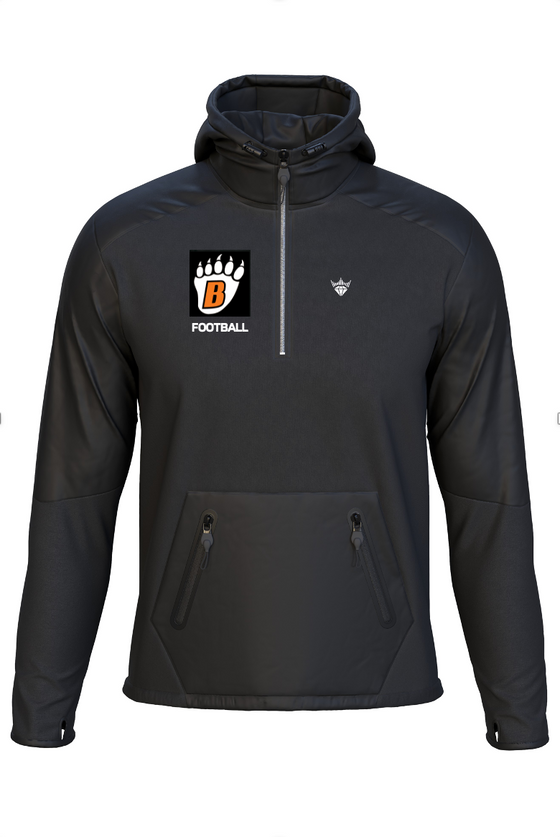 WBL FOOTBALL 2025 Podium Hybrid Jacket | Embroidered
