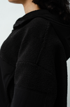 MINNETONKA Women's Pullover 1/4 Zip Sherpa Jacket