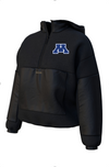 MINNETONKA Women's Pullover 1/4 Zip Sherpa Jacket