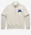 MINNETONKA Women's Half Zip Crew | Embroidered