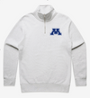MINNETONKA Men's Half Zip Crew | Embroidered