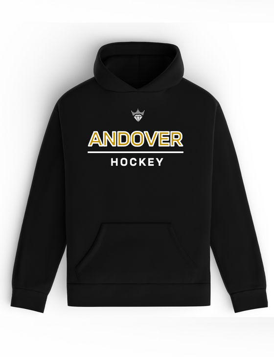 ANDOVER GIRLS HOCKEY Relaxed Hoodie | Embroidered