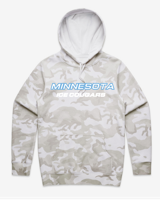 ICE COUGARS FANS 2025 Special Edition Boxed Jewelry Hoodie | Embroidered