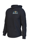 ICE COUGAR FANS 2025 Stretch-Flex Warmup Hoodie | Embroidered