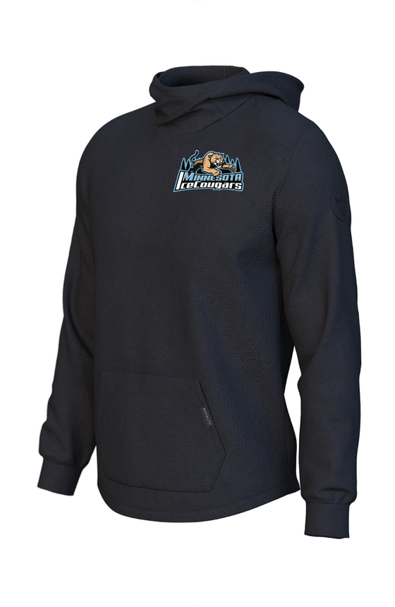 ICE COUGAR FANS 2025 Stretch-Flex Warmup Hoodie | Embroidered