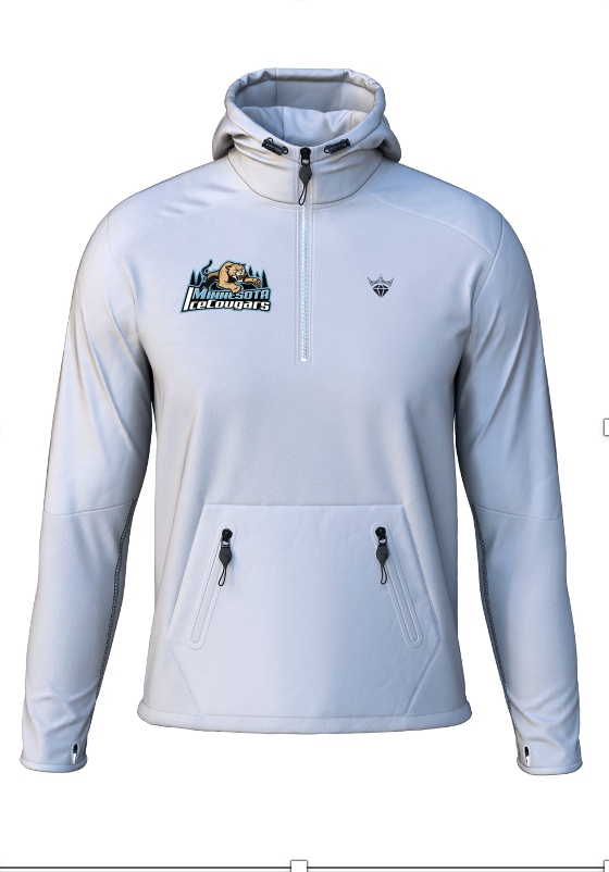 ICE COUGARS FANS 2025 Podium Hybrid Jacket | Embroidered