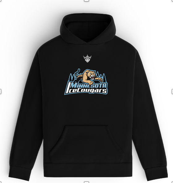 ICE COUGAR Relaxed Hoodies