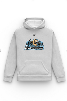  ICE COUGAR Relaxed Hoodies