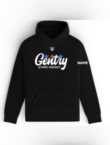  GENTRY GIRLS HOCKEY 2025 Relaxed Oversized Hoodies | Embroidered