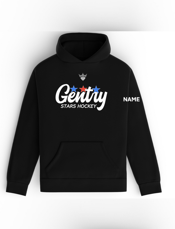 GENTRY GIRLS HOCKEY 2025 Relaxed Oversized Hoodies | Embroidered
