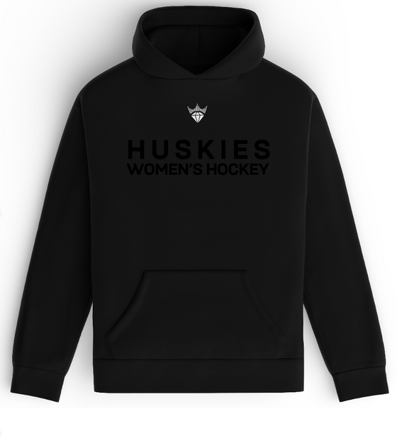 SCSU Relaxed Oversized Hoodies | Embroidered