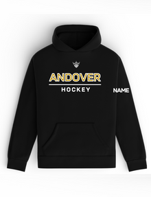  ANDOVER GIRLS HOCKEY Relaxed Hoodie | Embroidered