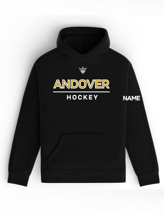 ANDOVER GIRLS HOCKEY Relaxed Hoodie | Embroidered