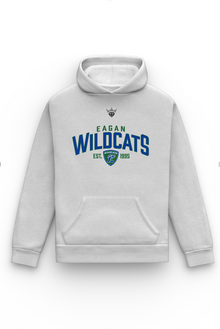  EAGAN GIRLS HOCKEY Relaxed Oversized Hoodies