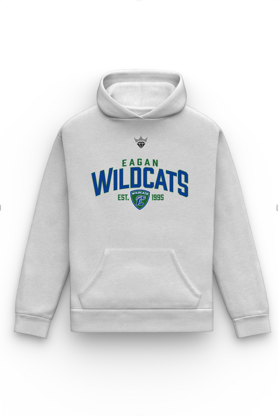 EAGAN GIRLS HOCKEY Relaxed Oversized Hoodies