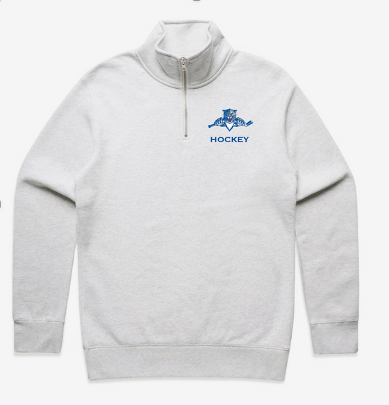 EAGAN GIRLS HOCKEY Men's Half Zip Crew | Embroidered