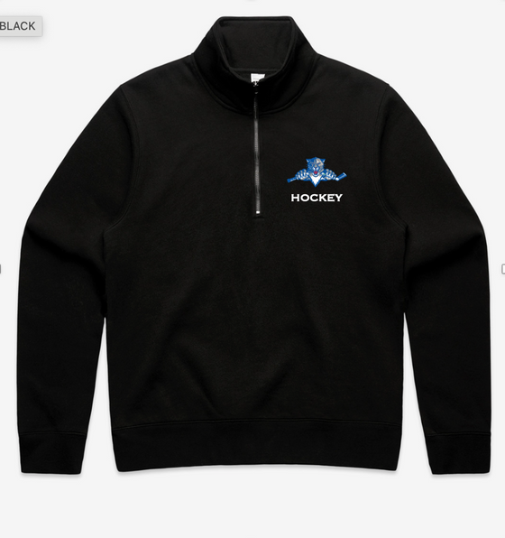 EAGAN GIRLS HOCKEY Women's Half Zip Crew | Embroidered