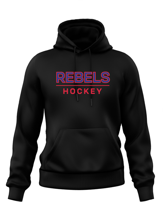 MOOSE LAKE AREA Cloud Hoodie | Embroidered