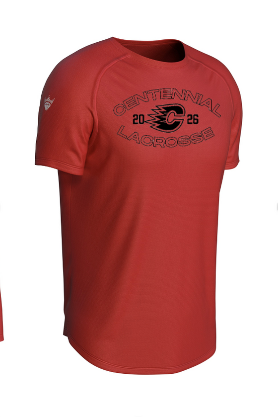 CENTENNIAL LAX Legacy Performance Tee