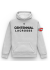 CENTENNIAL BOYS LACROSSE Relaxed Hoodies | Embroidered
