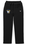 WINDOM EAGLES Relaxed Open-Bottom Sweats