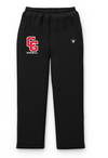 Complete Game Relaxed Open-Bottom Sweats | Embroidery