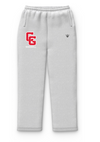 Complete Game Relaxed Open-Bottom Sweats | Embroidery