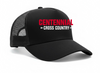 Centennial CC A-Frame Trucker Hat | Embroidered
