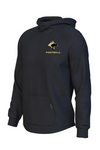 ANDOVER FOOTBALL Waffle Hoodie | Embroidered