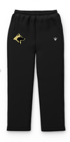 ANDOVER FOOTBALL Relaxed Open-Bottom Sweats | Embroidery