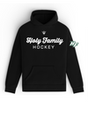 HOLY FAMILY Relaxed Hoodies | TWILL/EMBROIDERY