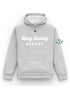 HOLY FAMILY Relaxed Hoodies | TWILL/EMBROIDERY