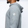 Muskies Elite Hockey Stretch-Flex Waffle Hoodie | EMBROIDERED