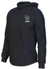 Muskies Elite Hockey Stretch-Flex Waffle Hoodie | EMBROIDERED