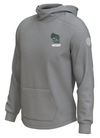Muskies Elite Hockey Stretch-Flex Waffle Hoodie | EMBROIDERED
