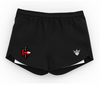 Indiana AAA Hockey Club Women's 2 in 1 Shorts