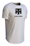 Two Harbors Soccer Legacy Performance Tee (White)