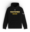 MAHTOMEDI SOCCER Relaxed Hoodies | WHITE HEATHER | Embroidered
