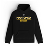 MAHTOMEDI SOCCER Relaxed Hoodies | WHITE HEATHER | Embroidered