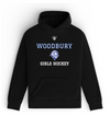 WOODBURY GIRLS HOCKEY 2026 Relaxed Hoodie | Embroidery