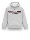 Complete Game Relaxed Hoodies | Embroidery