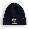 Framingham Double Knit Beanie | Embroidered