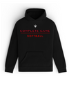 CG SOFTBALL Relaxed Hoodies | Embroidered