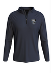 BK SELECTS Luxurious Quarter Zip | Embroidered