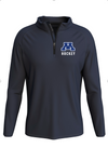 MINNETONKA COACHES Luxurious Quarter Zip | Embroidered